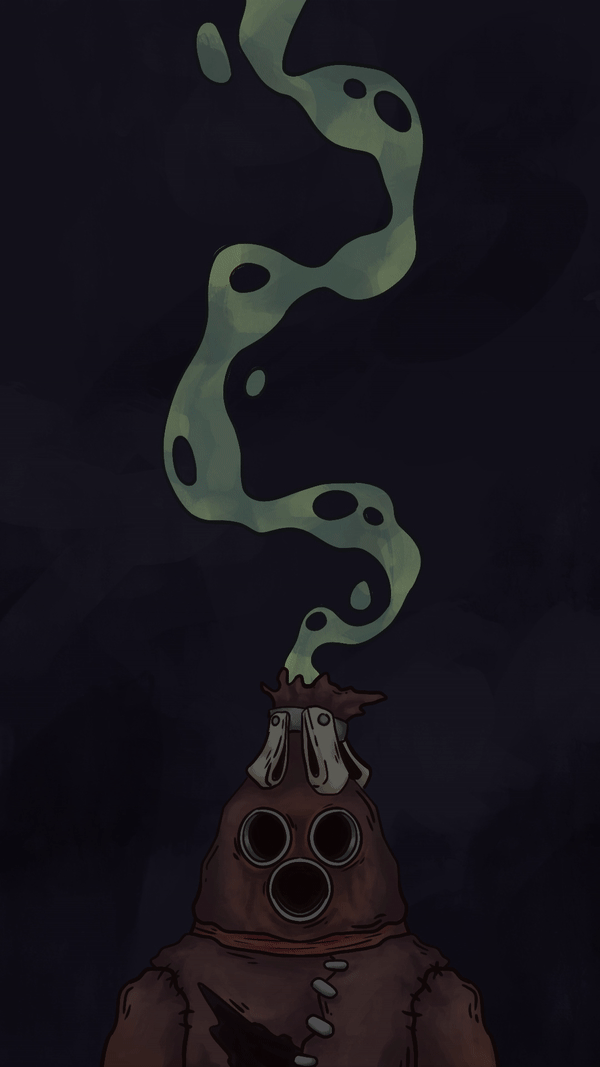 An Animation of an old Diving Suit