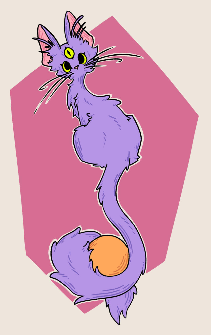 Purple Cat