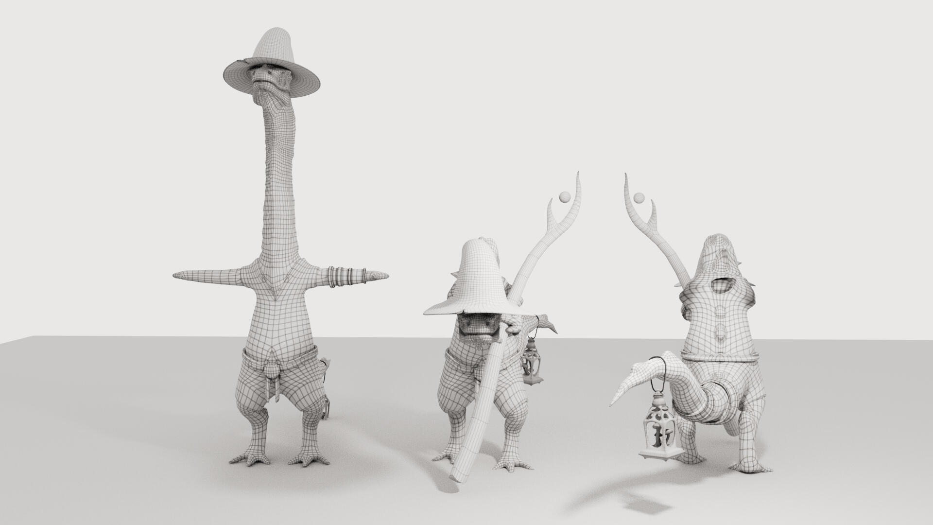 Lizard Wizard Topology