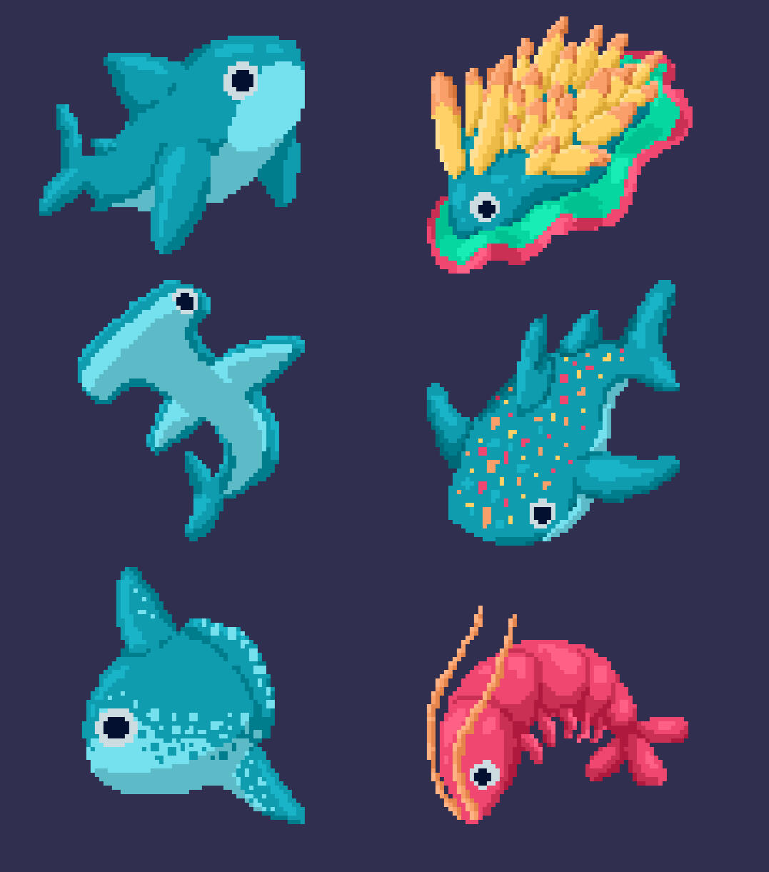 Little Sea Critters