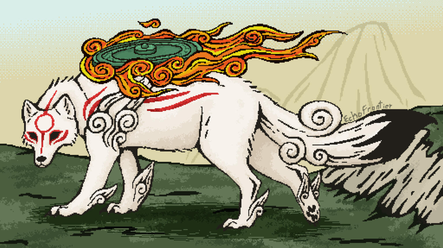 Amaterasu Okami